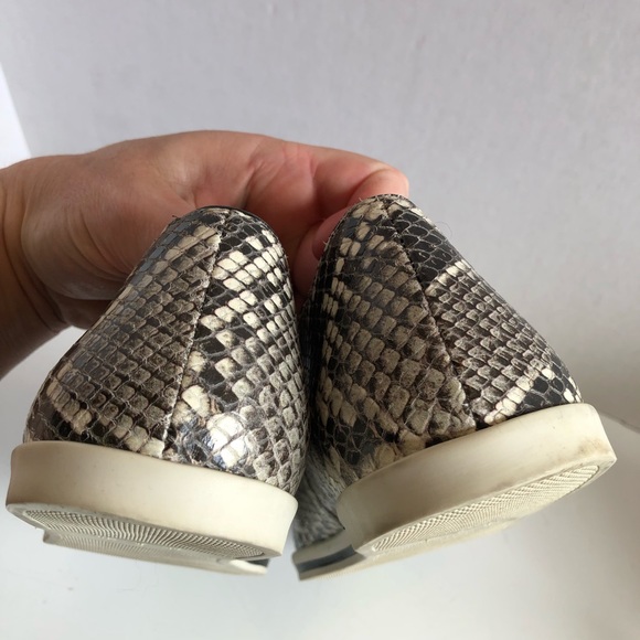 James chan pointy toe slip on Python sneakers - Picture 10 of 15